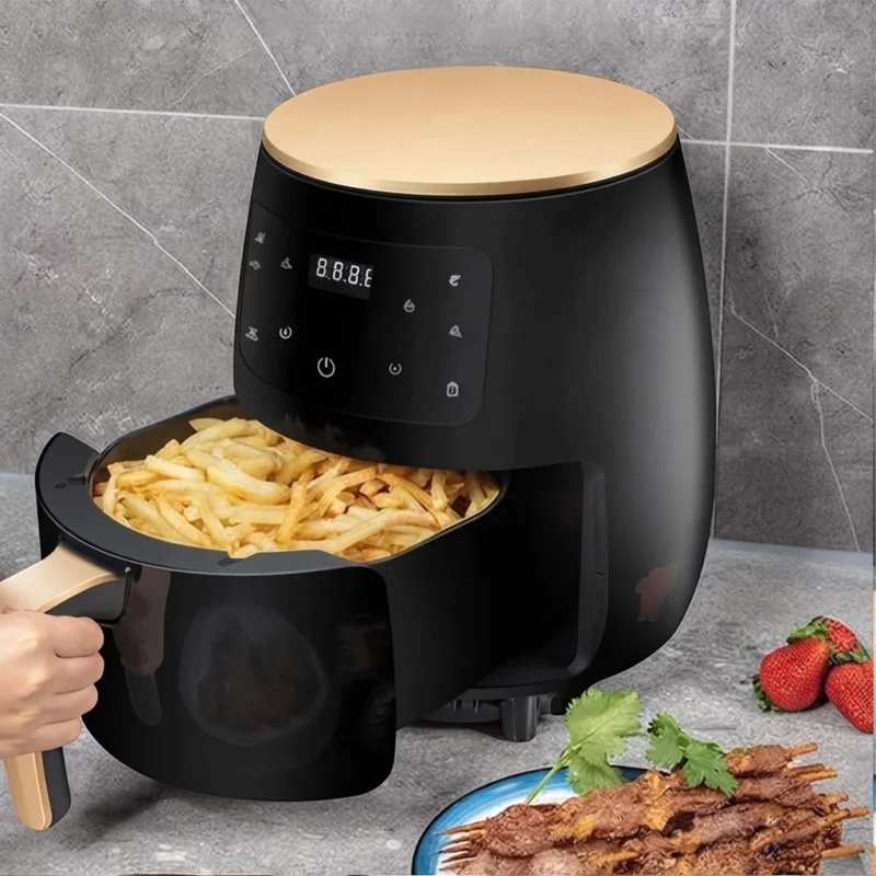 6L Digital Air Fryer 1500W – Touch Control Oil-Free Cooker