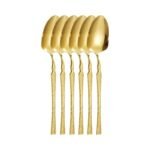 TK Golden Arid Flatware Set – Elegant 2-Piece Cutlery