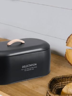 TK Metal Bread Box – Kitchen Storage Organizer