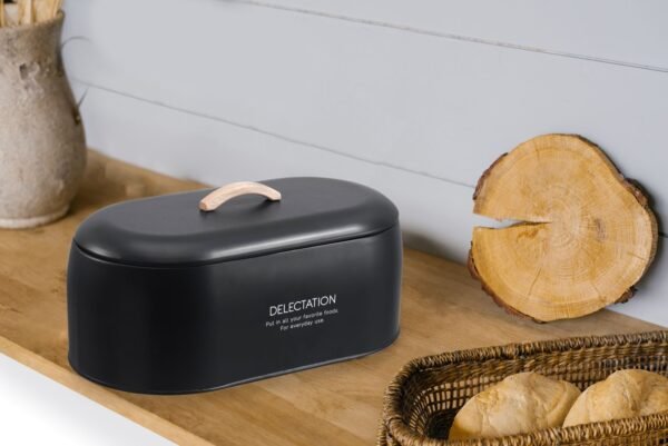 TK Metal Bread Box – Kitchen Storage Organizer