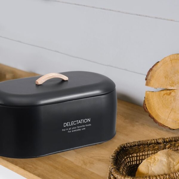 TK Metal Bread Box – Kitchen Storage Organizer