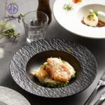 TK Stoneridge Ceramic Bowl & Square Plate Collection