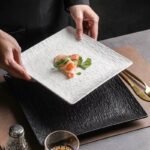 TK Stoneridge Ceramic Bowl & Square Plate Collection