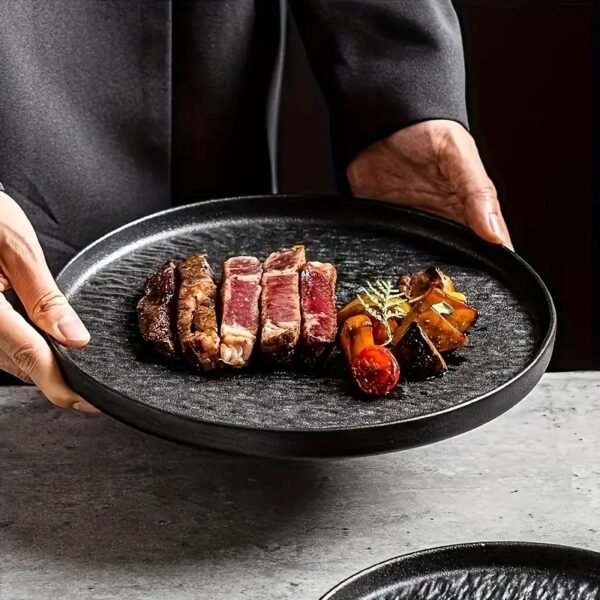 TK Stoneridge Ceramic Bowl & Square Plate Collection