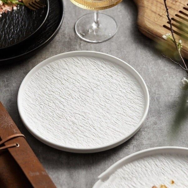 TK Stoneridge Ceramic Bowl & Square Plate Collection