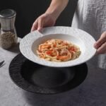 TK Stoneridge Ceramic Bowl & Square Plate Collection