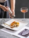 TK Stoneridge Ceramic Bowl & Square Plate Collection