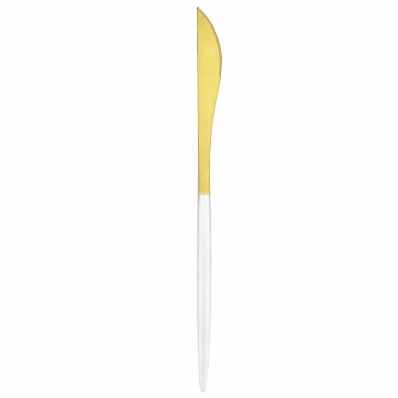 TK Two Tone 6-Piece Flatware Set