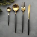 TK Two Tone 6-Piece Flatware Set