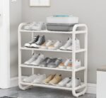 Nordic 4 Tier Shoe Rack – Multipurpose Storage Organizer