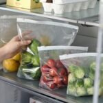 Multi-Piece Zip Lock Bags – Reusable Food Storage & Freezer Bags