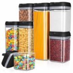 7-Piece Airtight BPA-Free Food Storage Container Set