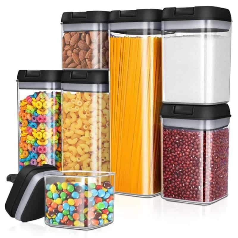 7-Piece Airtight BPA-Free Food Storage Container Set