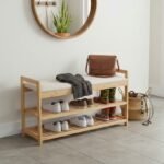 TK Multilayer Shoe Rack with Soft Cushion