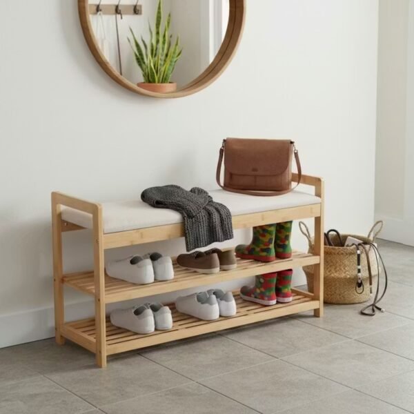 TK Multilayer Shoe Rack with Soft Cushion