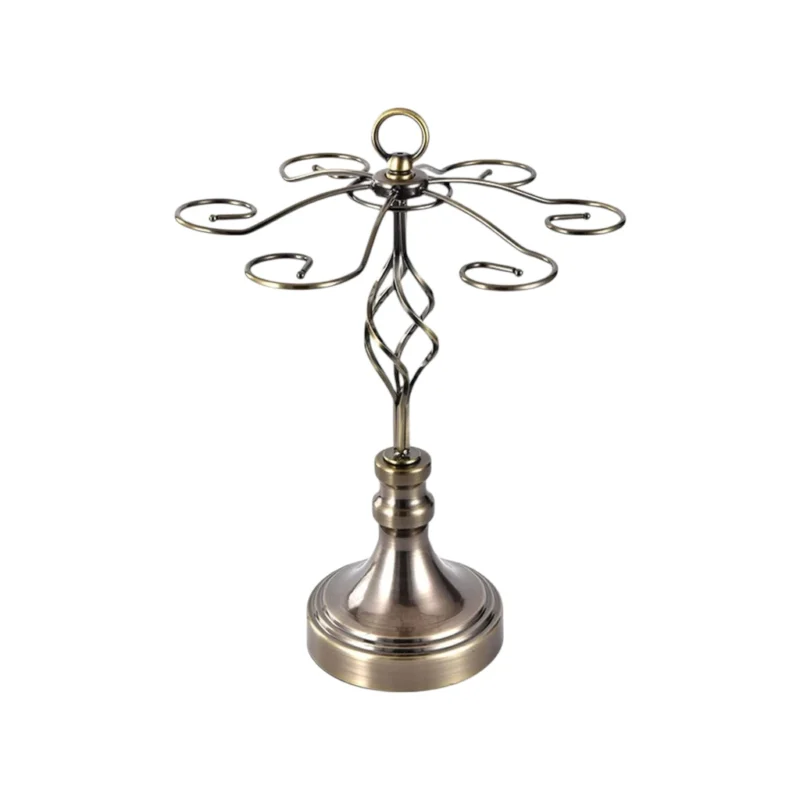 Countertop Wine Glass Holder – Iron Glass Rack