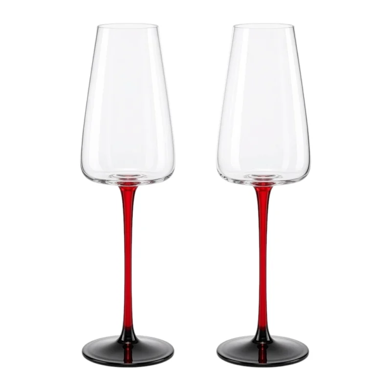 TK Premium Crystal Champagne Glass – Luxury Flute