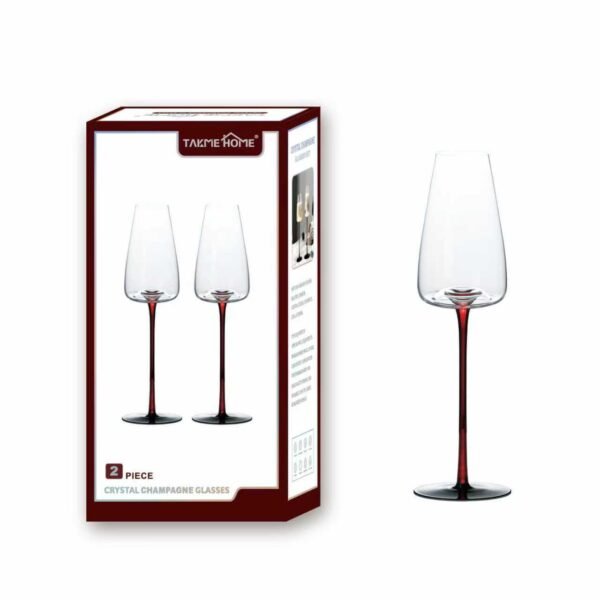 TK Premium Crystal Champagne Glass – Luxury Flute