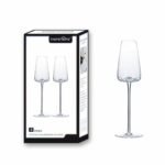TK Premium Crystal Champagne Glass – Luxury Flute