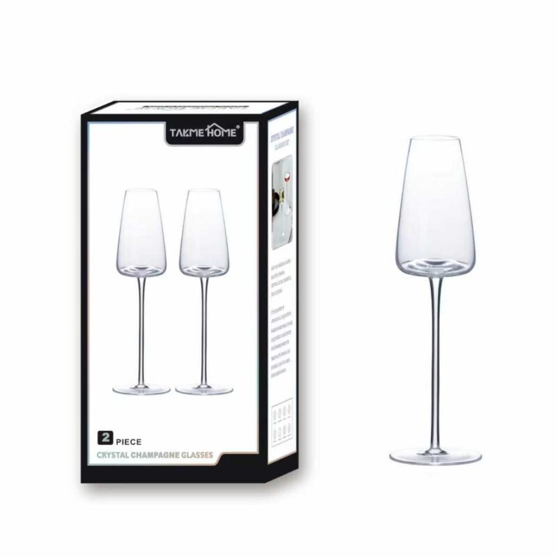 TK Premium Crystal Champagne Glass – Luxury Flute
