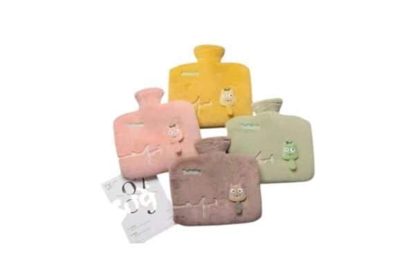 TK Plush Thermal Hot Water Bottle 1.5L Embroidered