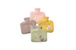 Plush Hot Water Bottle 1.5L Cute Embroidered