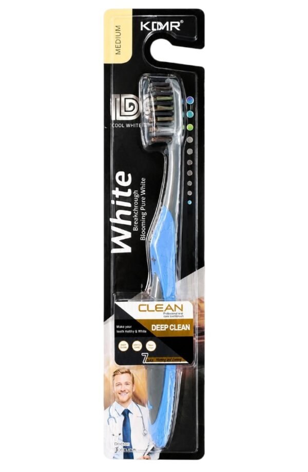 KDMR Deep Clean Medium Toothbrush