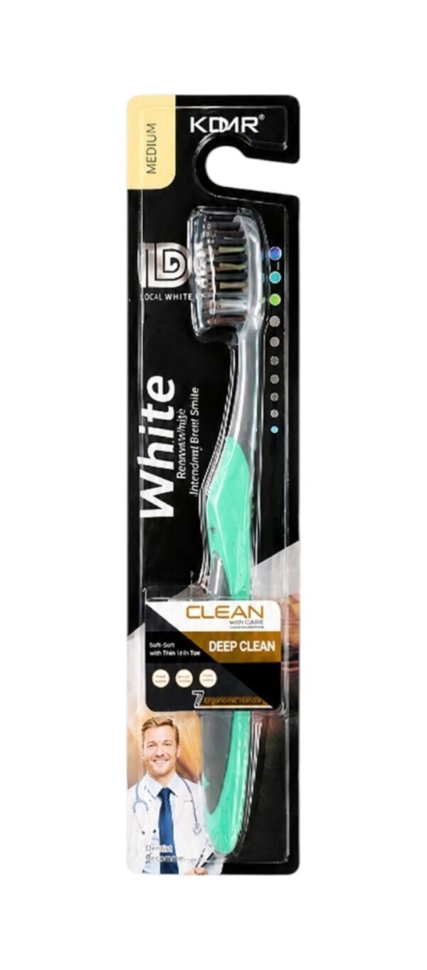 KDMR Deep Clean Medium Toothbrush