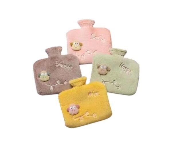 Cute Plush Hot Water Bottle 1500ml