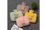 TK Plush Hot Water Bottle with Hand Pocket