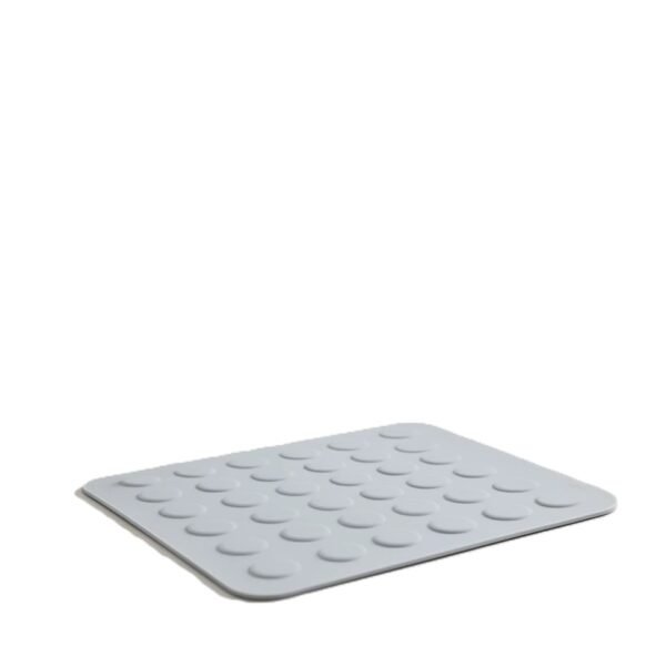 Square Silicone Suction Trivet – Heat Resistant Non-Slip Pot Holder Mat