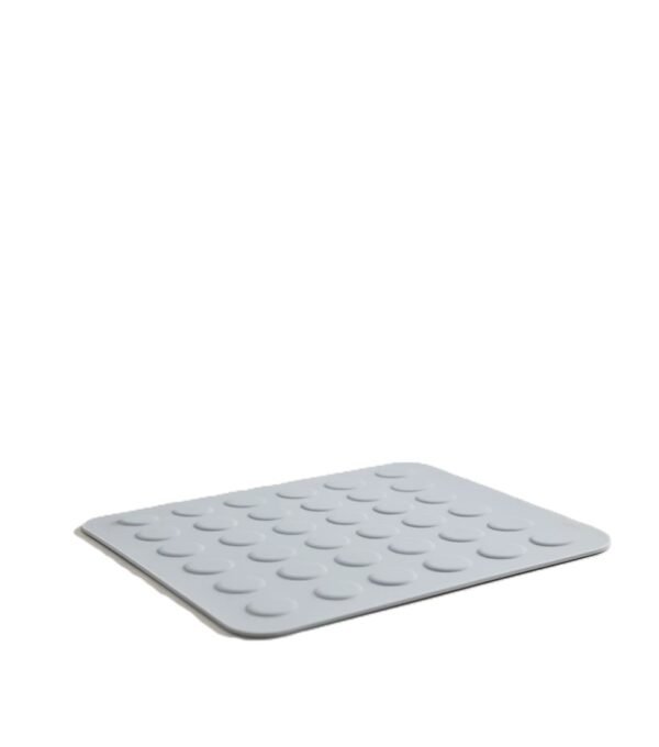 Square Silicone Suction Trivet – Heat Resistant Non-Slip Pot Holder Mat