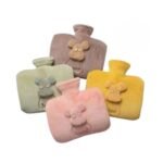 TK Plush Hot Water Bottle with Hand Pocket
