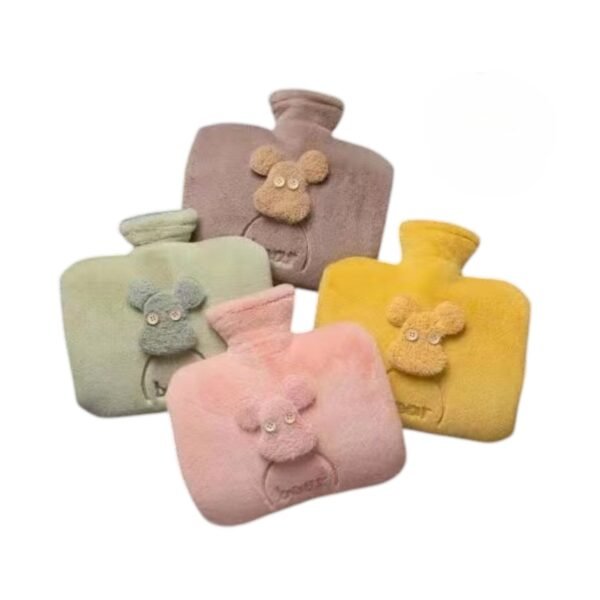 TK Plush Hot Water Bottle with Hand Pocket