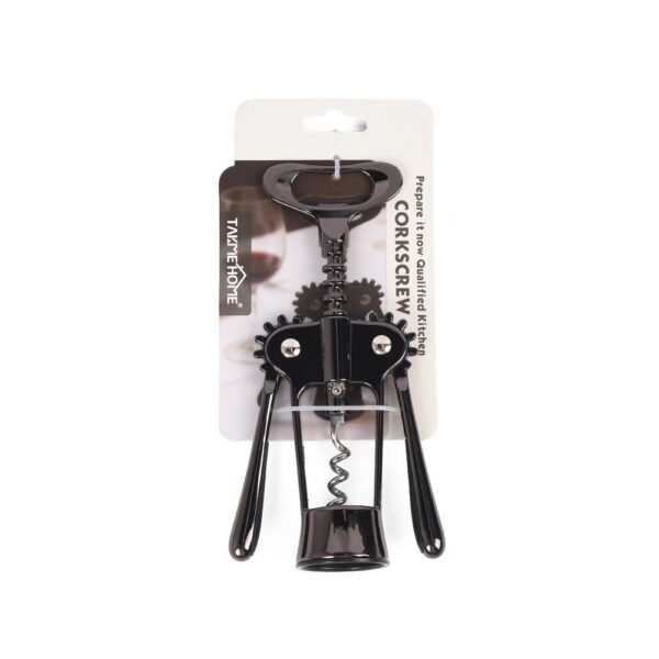 TK Manual Cork Screw – Zinc Alloy Wine Bottle Opener