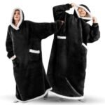 Huggle Hoodie Extra Long Oversized Blanket Hoodie