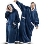 Huggle Hoodie Extra Long Oversized Blanket Hoodie