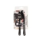 TK Zinc Alloy Garlic Press – Gun Metal Finish