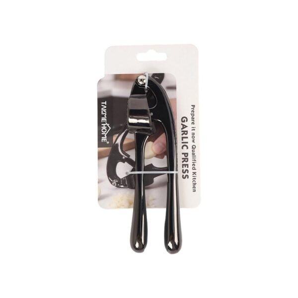 TK Zinc Alloy Garlic Press – Gun Metal Finish