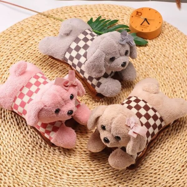 Heated Plush Hand Warmers Electric Thermal Relief Portable Warmth
