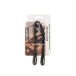 TK Zinc Alloy Nut Cracker – Heavy Grip Shell Opener Tool