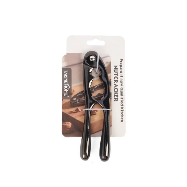 TK Zinc Alloy Nut Cracker – Heavy Grip Shell Opener Tool