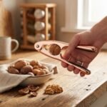 TK Stainless Steel Rose Gold Nut Cracker