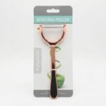 TK Stainless Steel Rose Gold Y Peeler