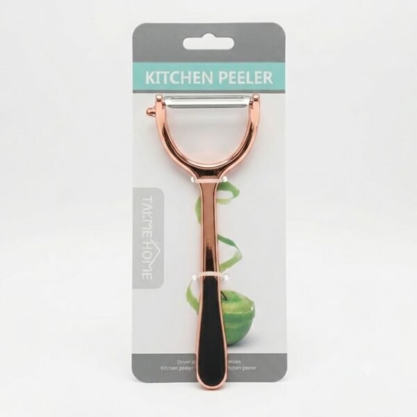TK Stainless Steel Rose Gold Y Peeler