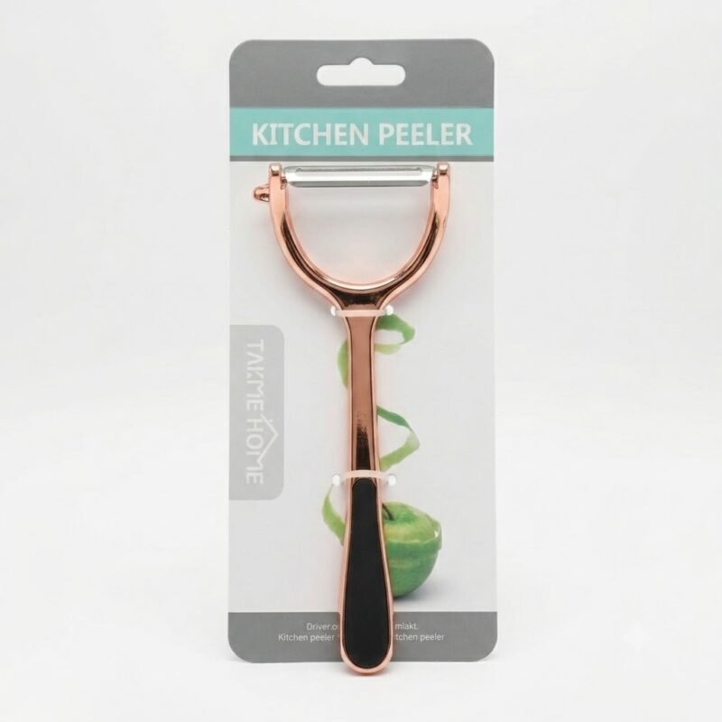 TK Stainless Steel Rose Gold Y Peeler