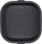 TK Silicone Air Fryer Basket – 21cm Non-Stick Anti-Skid 230°C