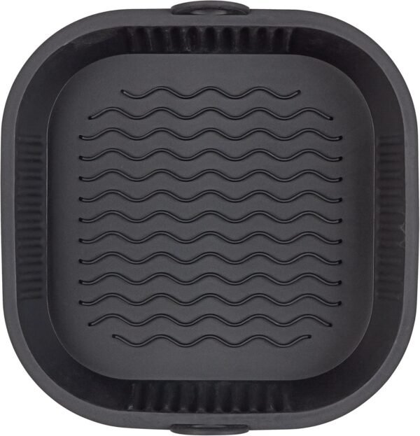 TK Silicone Air Fryer Basket – 21cm Non-Stick Anti-Skid 230°C