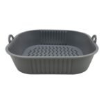 TK Silicone Air Fryer Basket – 21cm Non-Stick Anti-Skid 230°C