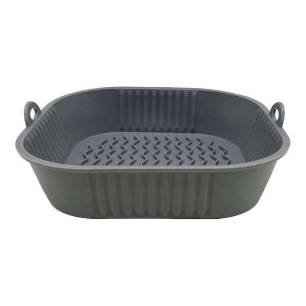 TK Silicone Air Fryer Basket – 21cm Non-Stick Anti-Skid 230°C